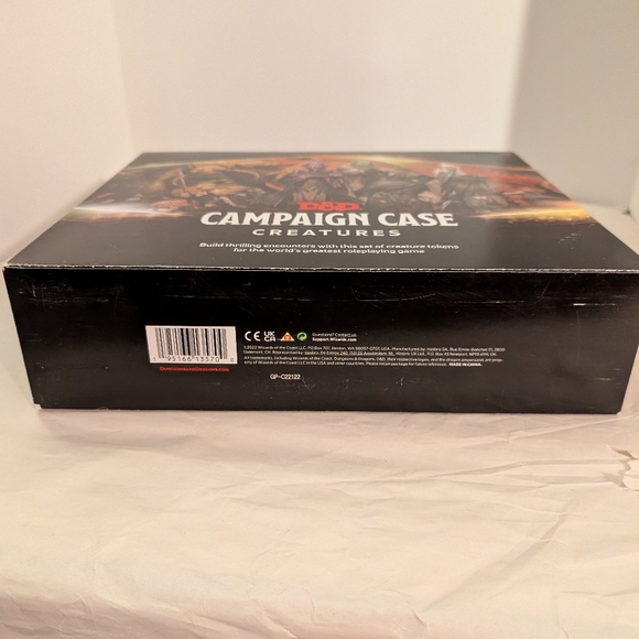 Dungeons & Dragons Campaign Case Creatures - NEVER OPENED - Picture 10 of 11